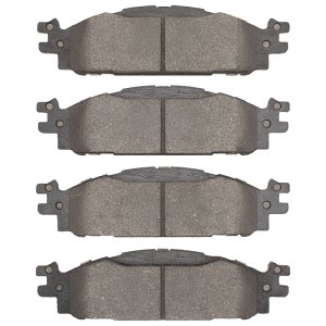 Lincoln MKS Brake Pads - Front - R1 Concepts - Optimum OE - `09-`10